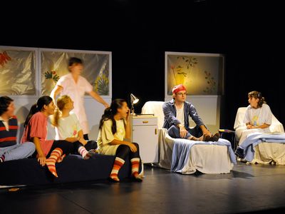 Oscar et la dame en rose 1