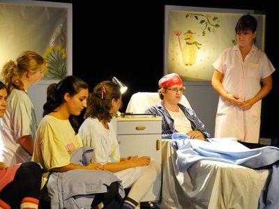 Oscar et la dame en rose 6