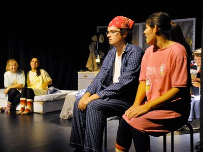 Oscar et la dame en rose 13