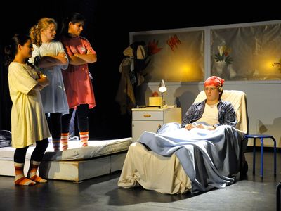 Oscar et la dame en rose 21