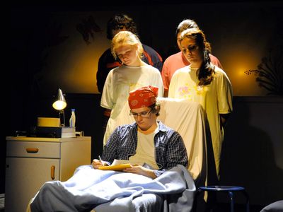 Oscar et la dame en rose 28