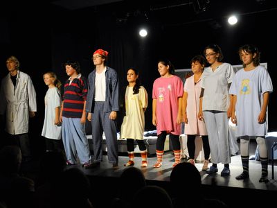 Oscar et la dame en rose 29