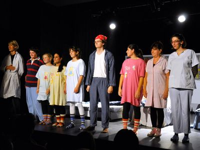 Oscar et la dame en rose 30